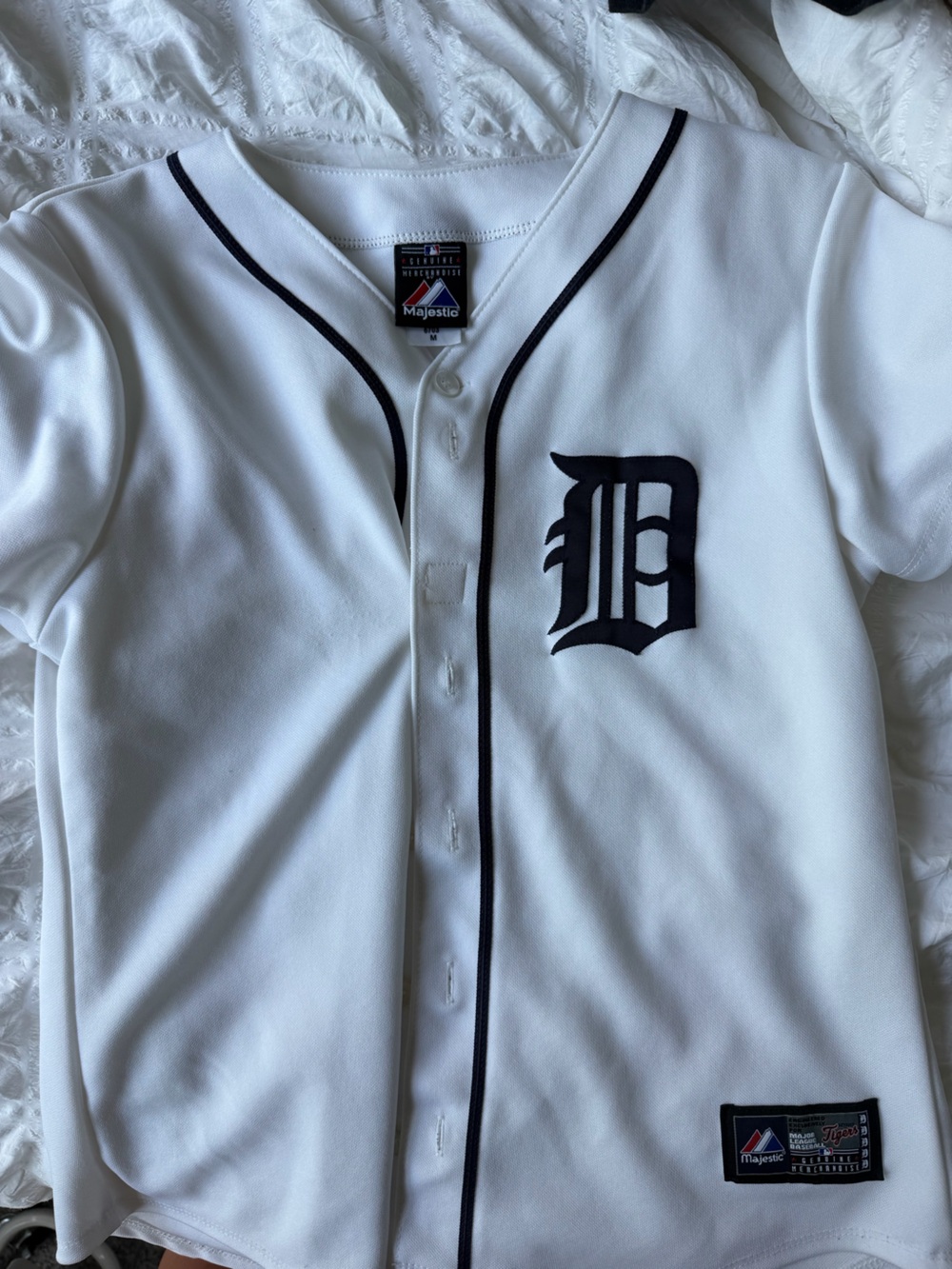 Detroit tigers jersey